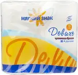 Бумага туалетная Мягкий Знак Deluxe