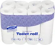 Бумага туалетная бытовая Luscan Professional