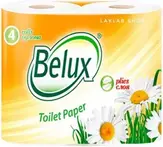 Бумага туалетная рулонная Belux