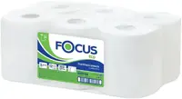 Бумага туалетная рулонная Focus