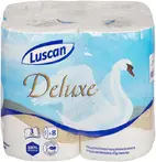 Бумага туалетная рулонная Luscan Deluxe