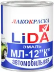 Эмали Лакокраска Lida