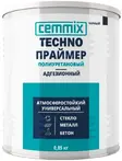 Грунтовки Cemmix Techno