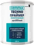 Грунтовки Cemmix