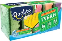 Губки для мытья посуды Qualita