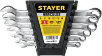 Наборы гаечных ключей Stayer Professional