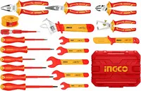Наборы ручных инструментов Ingco Industrial