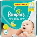 Подгузники Pampers New Baby-Dry