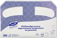 Покрытия одноразовые для унитаза Luscan Professional