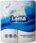 Полотенца бумажные Snow Lama