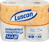 Полотенца бумажные бытовые Luscan