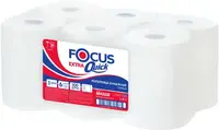 Полотенца бумажные рулонные Focus