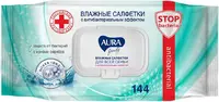 Салфетки антибактериальные Aura Antibacterial