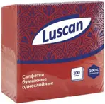 Салфетки бумажные Luscan