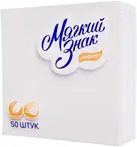 Салфетки бумажные Мягкий Знак Deluxe