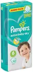 Средства гигиены Pampers Active Baby-Dry