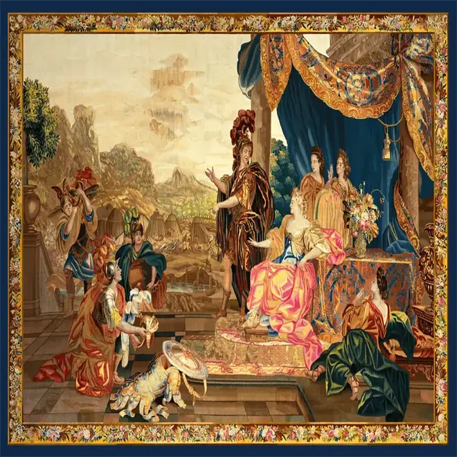 Loymina Illusion DF 005 панно