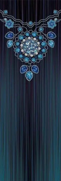 Loymina Illusion DM 031 панно