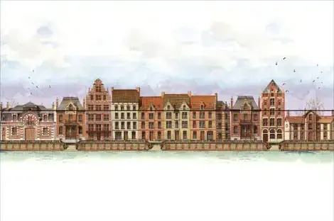 Loymina Illusion DS 009 панно