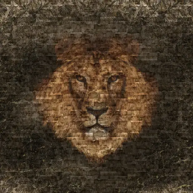 Loymina Illusion DM 039 панно