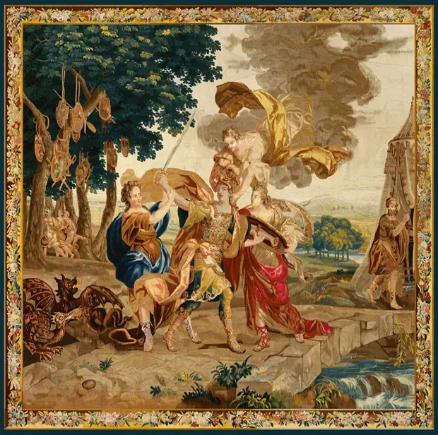 Loymina Illusion DF 004 панно