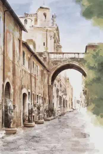 Loymina Illusion DF 006 панно