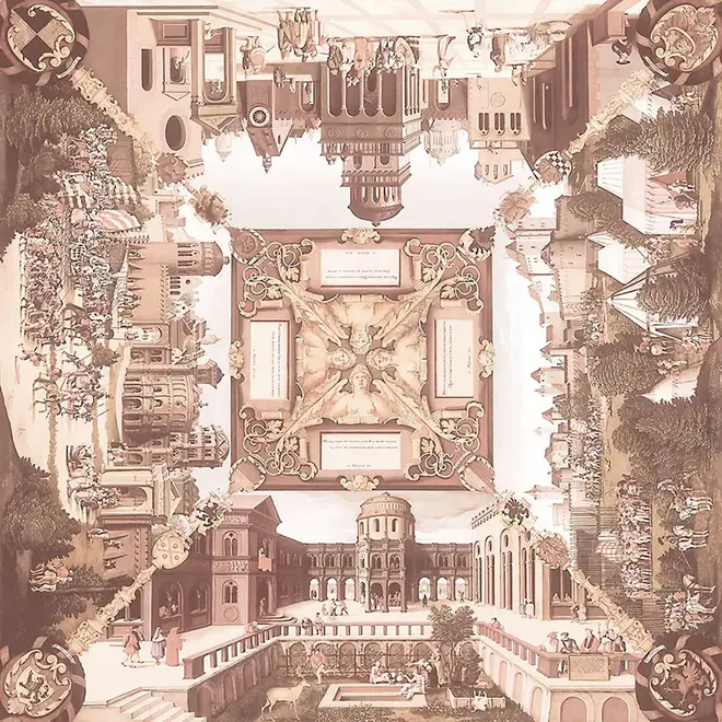 Loymina Illusion II DCE 011 панно