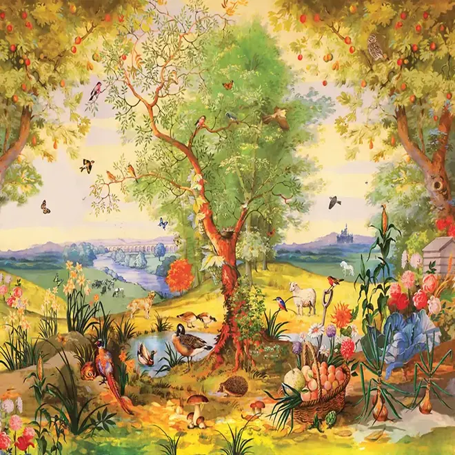 Loymina Illusion II DK 001 панно