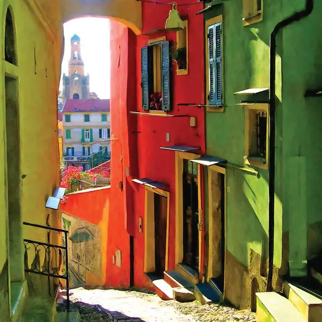 Loymina Illusion II DM 041 панно