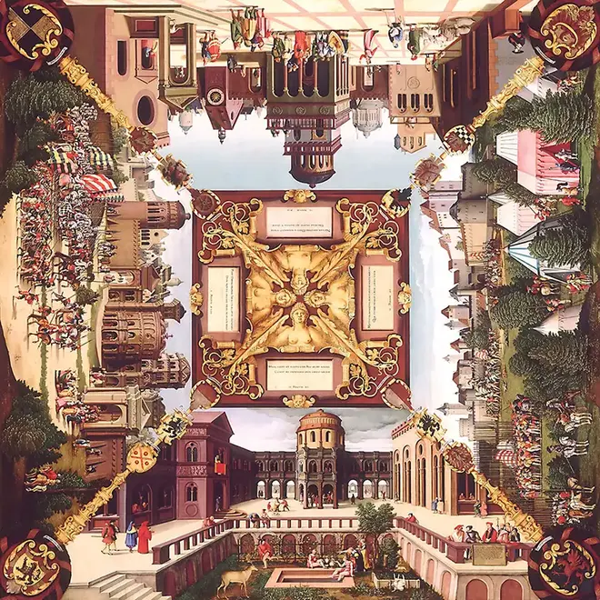 Loymina Illusion II DCE 010 панно