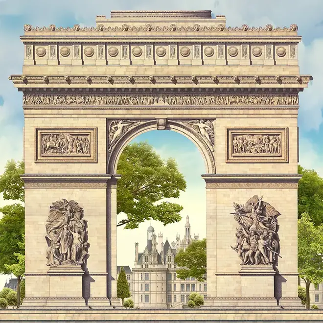 Loymina Illusion II DC 059 панно