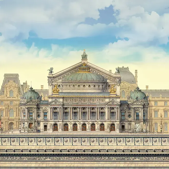 Loymina Illusion II DC 058 панно