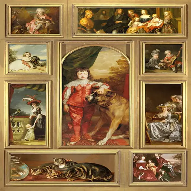 Loymina Illusion II DC 037 панно