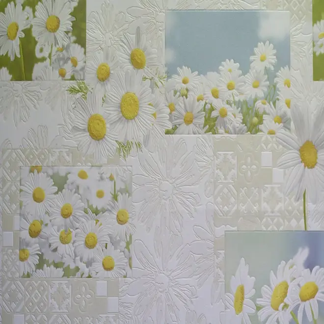 Elysium Ромашки 901302 обои виниловые на бумажной основе