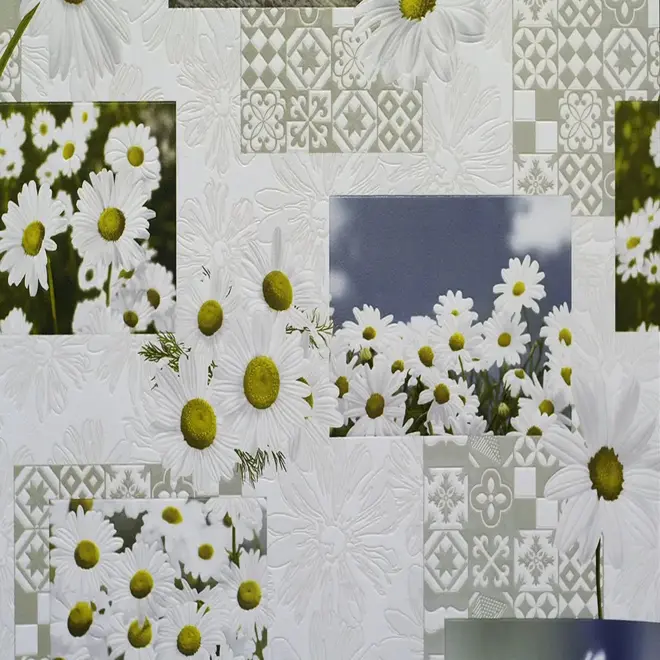 Elysium Ромашки 901304 обои виниловые на бумажной основе