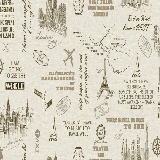 Victoria Stenova Ecodeco Discovery 984071 обои виниловые на флизелиновой основе