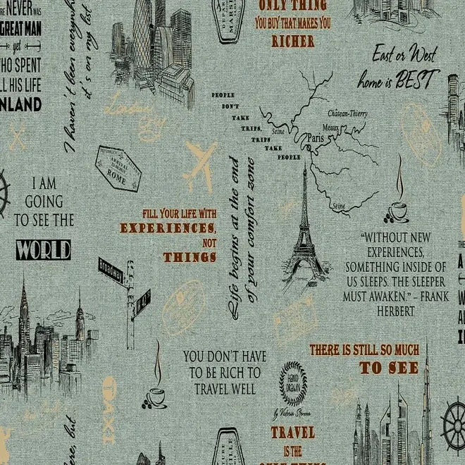 Victoria Stenova Ecodeco Discovery 984073 обои виниловые на флизелиновой основе