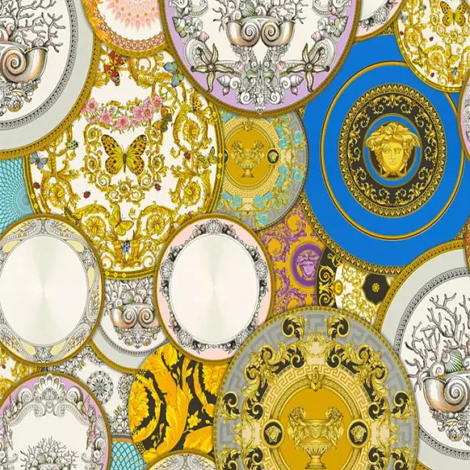 AS Creation Versace 3 34901-1 обои виниловые на флизелиновой основе