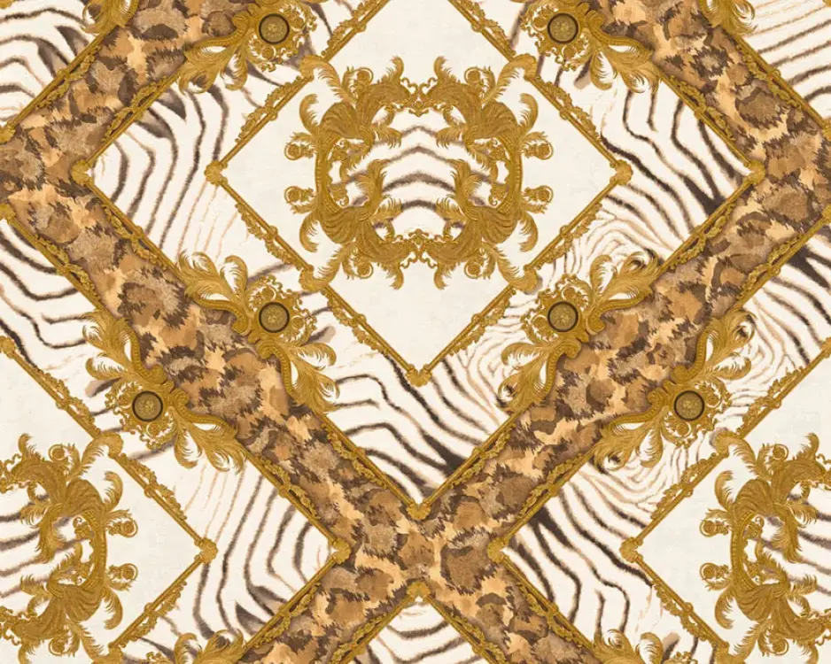 AS Creation Versace 3 34904-3 обои виниловые на флизелиновой основе 34904-3