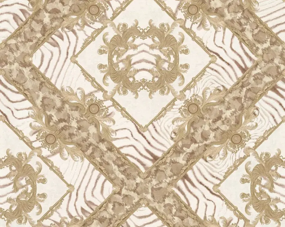 AS Creation Versace 3 34904-1 обои виниловые на флизелиновой основе 34904-1