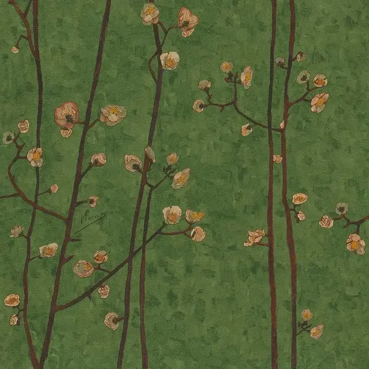 BN International Van Gogh 2 220024 обои виниловые на флизелиновой основе 220024