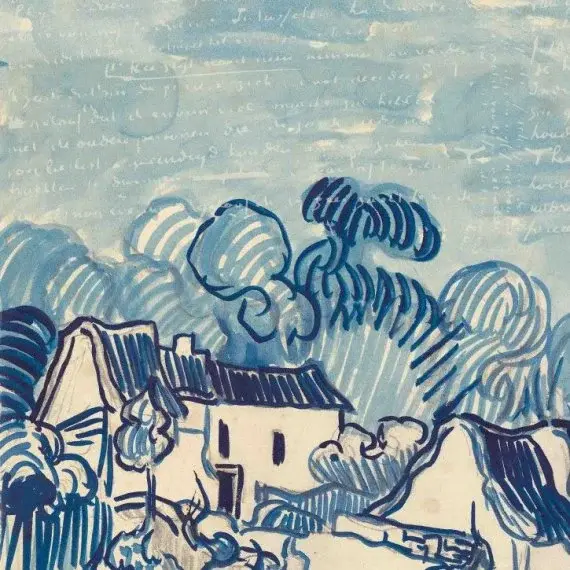 BN International Van Gogh 2 200332 панно 200332