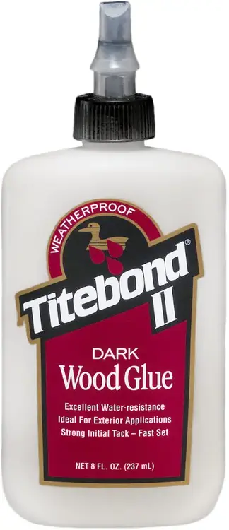Titebond Dark Wood Glue клей для темных пород дерева (237 мл)