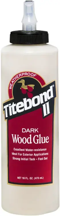 Titebond Dark Wood Glue клей для темных пород дерева (473 мл)