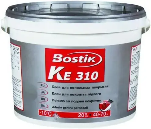 Bostik KE 310 клей для напольных покрытий экономичный (20 кг)