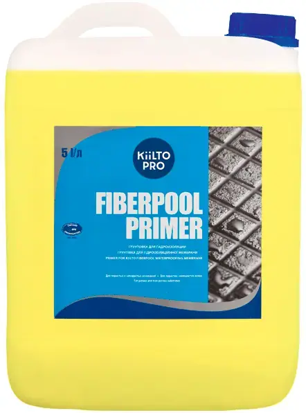 Kiilto Pro Fiberpool Primer грунтовка для гидроизоляции (5 л)