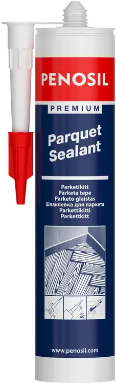 Penosil Premium Parquet Sealant герметик для паркета (280 мл) дуб