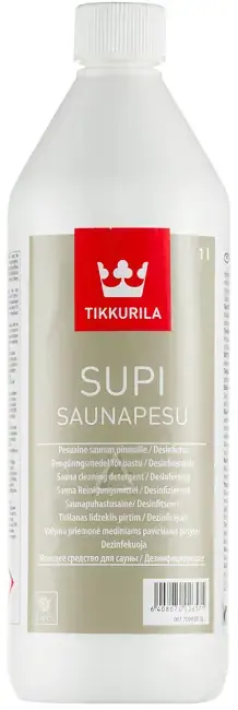Тиккурила Supi Saunapesu универсальное моющее средство дезинфицирующее (1 л)