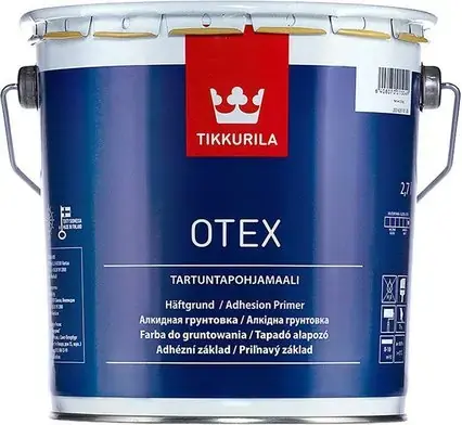 Тиккурила Otex алкидная грунтовка адгезионная быстрого высыхания (2.7 л)