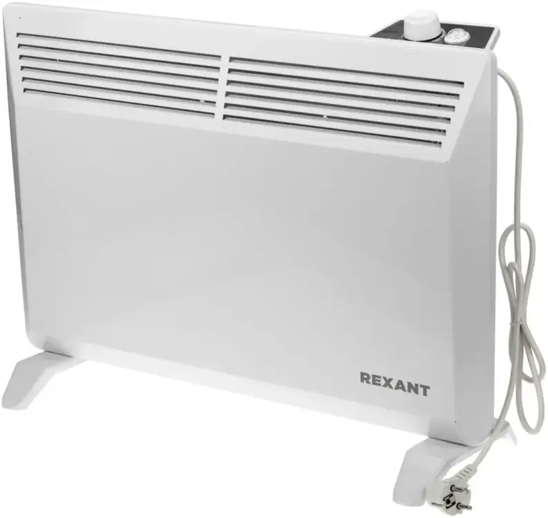Rexant конвектор электрический с механическим термостатом